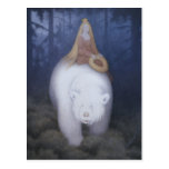 Kittelsen King Valemon The white bear CC0824 Postcard