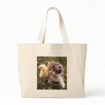 Kitten and Baby Chick bags