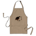 Kitten and Butterfly Apron