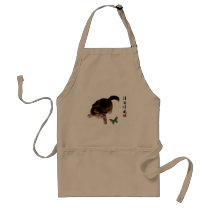 Kitten and Butterfly Apron
