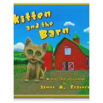 Kitten and the Barn Flyer Design