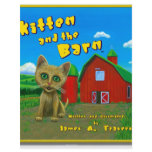 Kitten and the Barn flyers