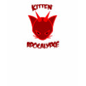 Kitten Apocalypse Tank Top t-shirts