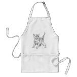 Kitten aprons
