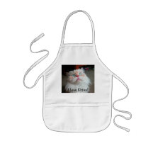 Kitten apron