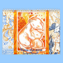 Kitten Art 1012 calendars