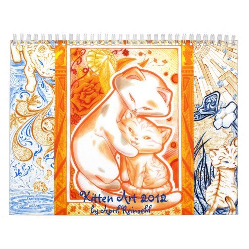 Kitten Art 1012 calendar