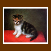 Kitten Art Poster Print - Art by George Stubbs posters
