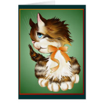 Kitten Card cards