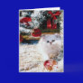 Kitten Christmas Card