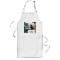 Kitten Christmas Surprise Apron