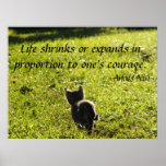 Kitten Courage Poster