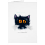 Kitten Critter Greeting Card