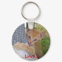 Kitten Dax Love Keychain by naturegirl7 Kitten Dax Love Keychain
