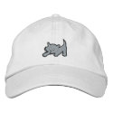 Kitten Embroidery Gift embroidered hats