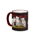 Kitten Feast: Before & After - Mug #2