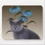 Kitten Flowers Mousepad
