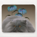Kitten Flowers Mousepad