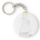 Kitten_friend Key Chains