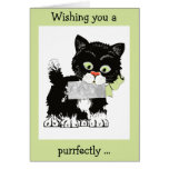 Kitten Greetings-Personalized Cards
