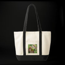 kitten Impulse tote bag. bags