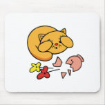 Kitten in Trouble Tshirts and Gifts Mousepad