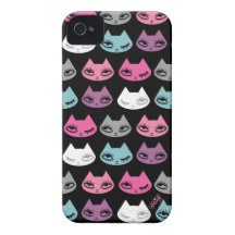 Kitten Iphone Case by Fluff Case-Mate iPhone 4 Case