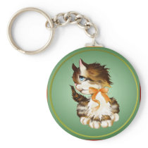 Kitten Keychain keychains