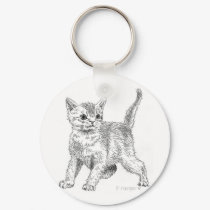 Kitten keychains by fhooper Kitten keychains