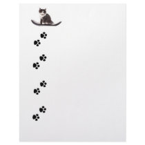 kitten letterhead