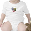 Kitten Love Baby T-Shirt by naturegirl7 Kitten Love Baby T-Shirt