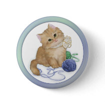 Kitten Love buttons by Spice Kitten Love buttons