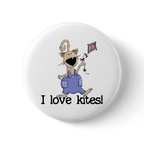 Kitten Love Kites buttons