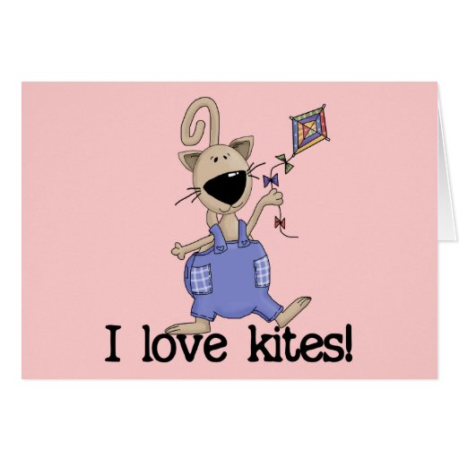 Kitten Love Kites Tshirts and Gifts Cards
