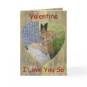 Kitten Love Valentine Card by naturegirl7 Kitten Love Valentine Card