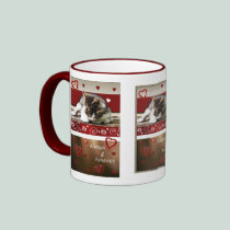 Kitten Love Valentine mugs