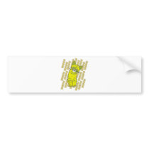 Kitten Meow bumper stickers