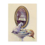 KITTEN MIRROR by SHARON SHARPE Postcards