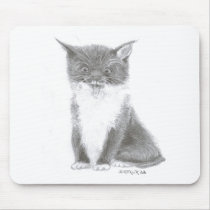 Kitten mousepads by sandsdesigns Kitten mousepads