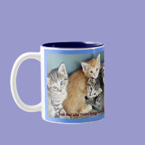 Kitten Mug by Angels_Love_Gifts Kitten Mug