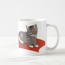 Kitten mugs