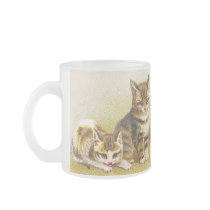 Kitten Mug by golden_oldies Kitten Mug