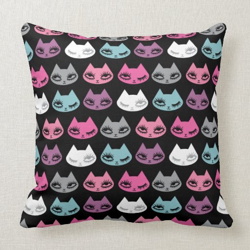 Kitten Pillow by Fluff