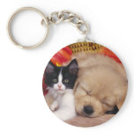 Kitten Pillow keychains