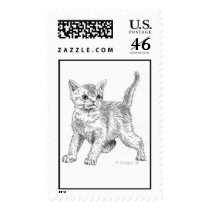 Kitten postage
