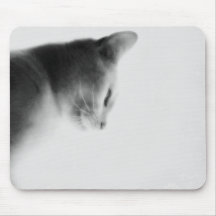 Kitten profile 1 mousepads