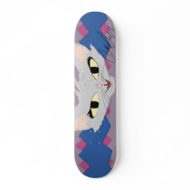 Kitten Skateboard by chelseambishop Kitten Skateboard