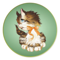 Kitten Stickers stickers
