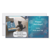 Kitten Suprise Photocard by ValeriesGallery Kitten Suprise Photocard