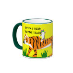 Kitten & Tiger BedTime Tales, Mug